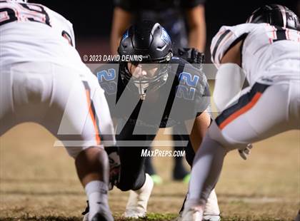 Thumbnail 2 in Frontier vs Central (CIF CS D1 Qtr Final) photogallery.