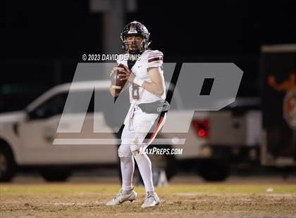 Thumbnail 1 in Frontier vs Central (CIF CS D1 Qtr Final) photogallery.