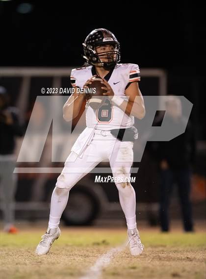 Thumbnail 3 in Frontier vs Central (CIF CS D1 Qtr Final) photogallery.