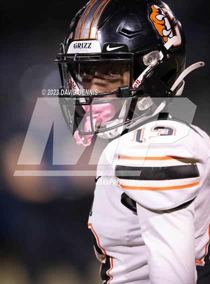 Thumbnail 3 in Frontier vs Central (CIF CS D1 Qtr Final) photogallery.