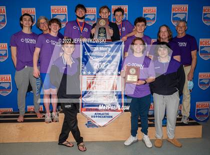 Thumbnail 3 in NCHSAA 3A State Championship photogallery.