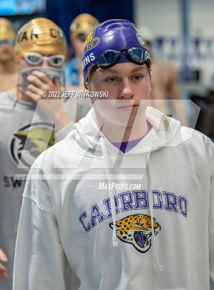 Thumbnail 3 in NCHSAA 3A State Championship photogallery.