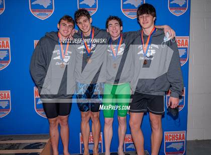 Thumbnail 3 in NCHSAA 3A State Championship photogallery.