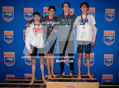 Thumbnail 2 in NCHSAA 3A State Championship photogallery.