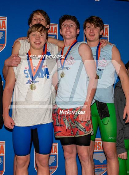 Thumbnail 1 in NCHSAA 3A State Championship photogallery.