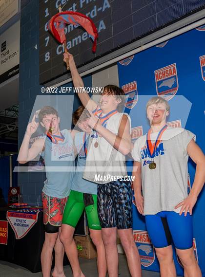 Thumbnail 2 in NCHSAA 3A State Championship photogallery.