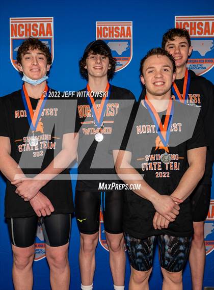 Thumbnail 2 in NCHSAA 3A State Championship photogallery.