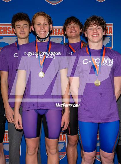 Thumbnail 3 in NCHSAA 3A State Championship photogallery.