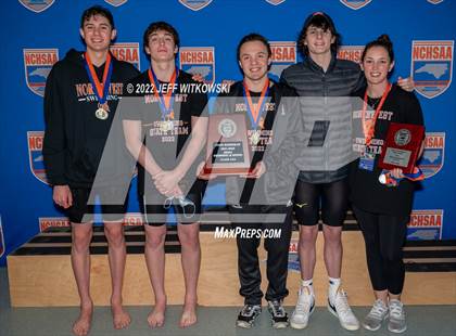 Thumbnail 2 in NCHSAA 3A State Championship photogallery.