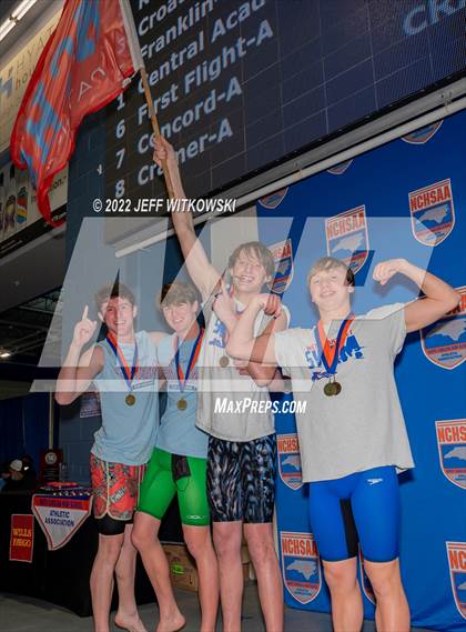 Thumbnail 3 in NCHSAA 3A State Championship photogallery.