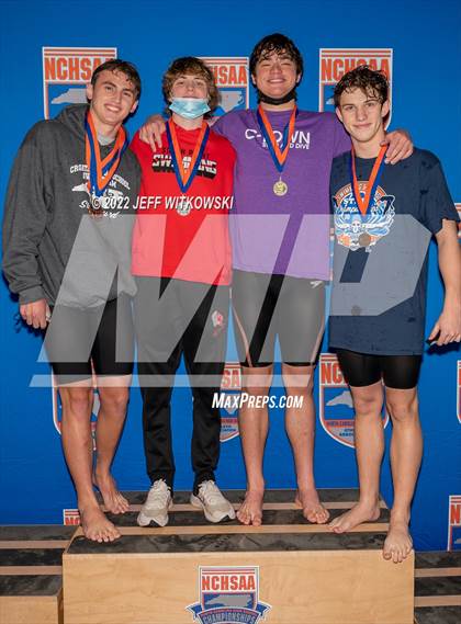 Thumbnail 1 in NCHSAA 3A State Championship photogallery.