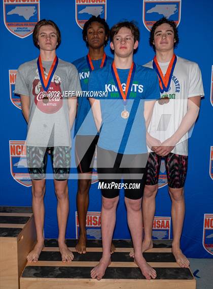 Thumbnail 2 in NCHSAA 3A State Championship photogallery.