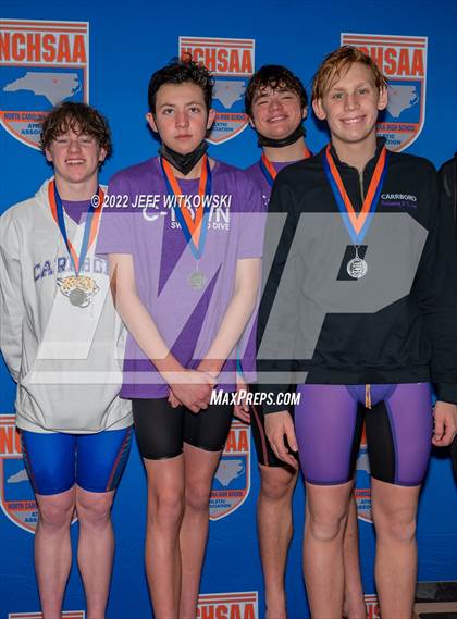 Thumbnail 3 in NCHSAA 3A State Championship photogallery.