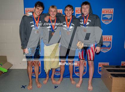 Thumbnail 1 in NCHSAA 3A State Championship photogallery.