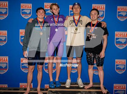 Thumbnail 3 in NCHSAA 3A State Championship photogallery.