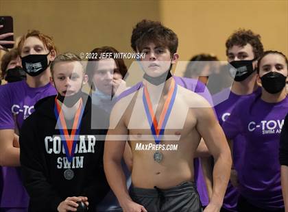 Thumbnail 3 in NCHSAA 3A State Championship photogallery.