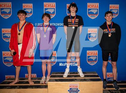 Thumbnail 1 in NCHSAA 3A State Championship photogallery.