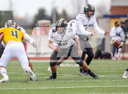 Thumbnail 3 in Raymore-Peculiar @ Liberty North (MSHSAA Class 6 Semifinal) photogallery.