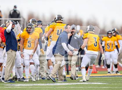 Thumbnail 2 in Raymore-Peculiar @ Liberty North (MSHSAA Class 6 Semifinal) photogallery.