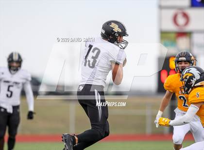 Thumbnail 2 in Raymore-Peculiar @ Liberty North (MSHSAA Class 6 Semifinal) photogallery.