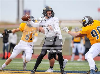 Thumbnail 1 in Raymore-Peculiar @ Liberty North (MSHSAA Class 6 Semifinal) photogallery.