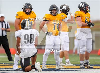 Thumbnail 2 in Raymore-Peculiar @ Liberty North (MSHSAA Class 6 Semifinal) photogallery.