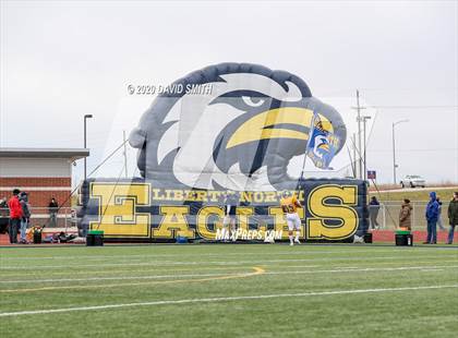 Thumbnail 3 in Raymore-Peculiar @ Liberty North (MSHSAA Class 6 Semifinal) photogallery.