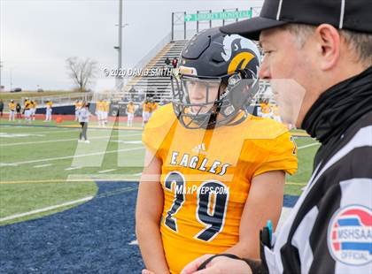 Thumbnail 2 in Raymore-Peculiar @ Liberty North (MSHSAA Class 6 Semifinal) photogallery.