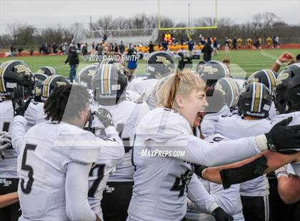 Thumbnail 2 in Raymore-Peculiar @ Liberty North (MSHSAA Class 6 Semifinal) photogallery.