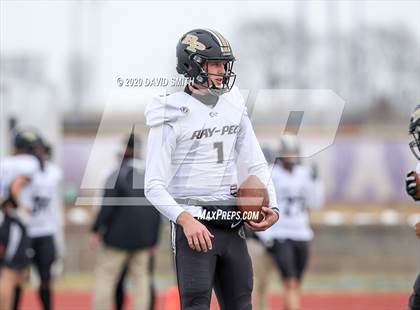 Thumbnail 3 in Raymore-Peculiar @ Liberty North (MSHSAA Class 6 Semifinal) photogallery.