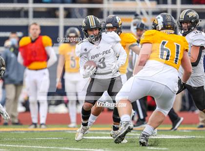 Thumbnail 1 in Raymore-Peculiar @ Liberty North (MSHSAA Class 6 Semifinal) photogallery.