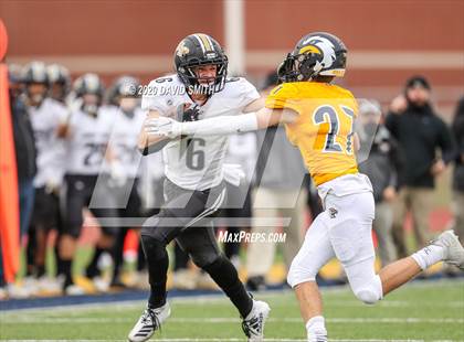 Thumbnail 3 in Raymore-Peculiar @ Liberty North (MSHSAA Class 6 Semifinal) photogallery.
