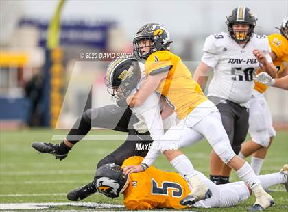Thumbnail 3 in Raymore-Peculiar @ Liberty North (MSHSAA Class 6 Semifinal) photogallery.