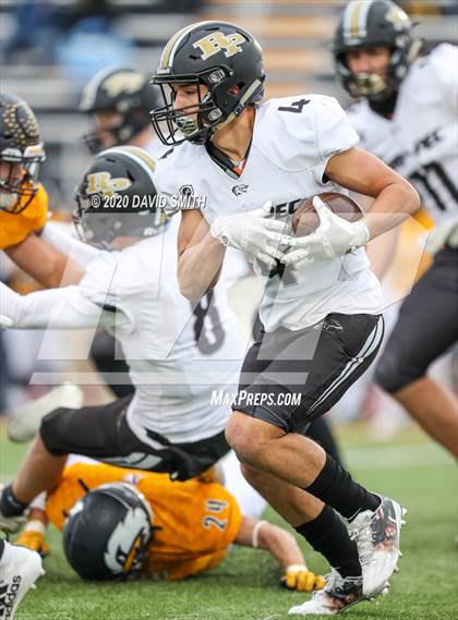 Thumbnail 2 in Raymore-Peculiar @ Liberty North (MSHSAA Class 6 Semifinal) photogallery.