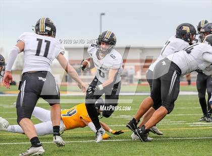 Thumbnail 2 in Raymore-Peculiar @ Liberty North (MSHSAA Class 6 Semifinal) photogallery.
