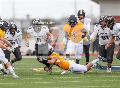 Thumbnail 1 in Raymore-Peculiar @ Liberty North (MSHSAA Class 6 Semifinal) photogallery.