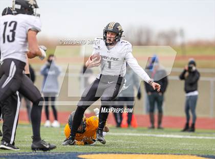 Thumbnail 3 in Raymore-Peculiar @ Liberty North (MSHSAA Class 6 Semifinal) photogallery.
