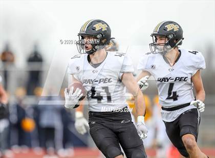 Thumbnail 1 in Raymore-Peculiar @ Liberty North (MSHSAA Class 6 Semifinal) photogallery.