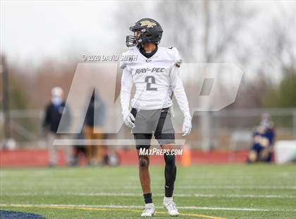 Thumbnail 1 in Raymore-Peculiar @ Liberty North (MSHSAA Class 6 Semifinal) photogallery.