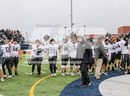 Thumbnail 3 in Raymore-Peculiar @ Liberty North (MSHSAA Class 6 Semifinal) photogallery.