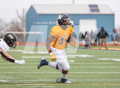 Thumbnail 3 in Raymore-Peculiar @ Liberty North (MSHSAA Class 6 Semifinal) photogallery.