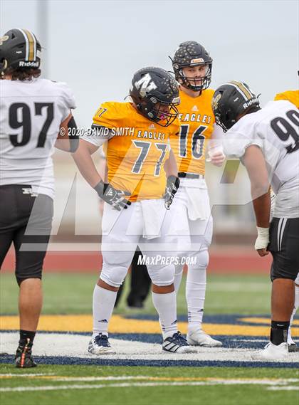Thumbnail 2 in Raymore-Peculiar @ Liberty North (MSHSAA Class 6 Semifinal) photogallery.