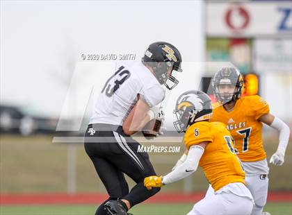 Thumbnail 3 in Raymore-Peculiar @ Liberty North (MSHSAA Class 6 Semifinal) photogallery.