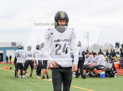 Thumbnail 1 in Raymore-Peculiar @ Liberty North (MSHSAA Class 6 Semifinal) photogallery.