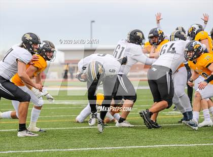 Thumbnail 2 in Raymore-Peculiar @ Liberty North (MSHSAA Class 6 Semifinal) photogallery.