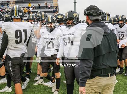 Thumbnail 2 in Raymore-Peculiar @ Liberty North (MSHSAA Class 6 Semifinal) photogallery.