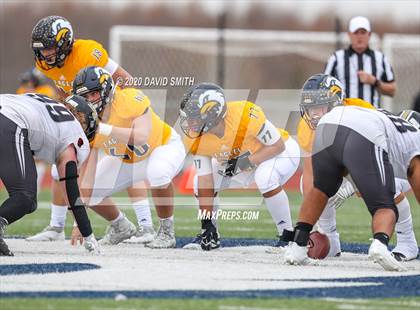 Thumbnail 1 in Raymore-Peculiar @ Liberty North (MSHSAA Class 6 Semifinal) photogallery.