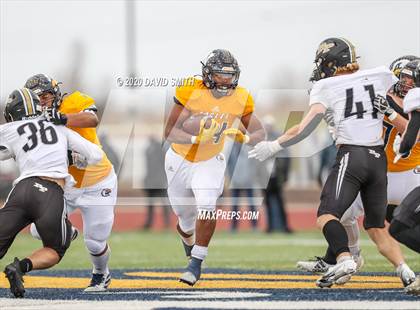 Thumbnail 2 in Raymore-Peculiar @ Liberty North (MSHSAA Class 6 Semifinal) photogallery.