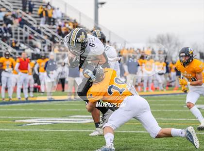 Thumbnail 3 in Raymore-Peculiar @ Liberty North (MSHSAA Class 6 Semifinal) photogallery.