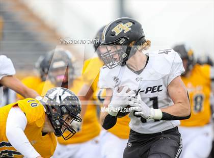 Thumbnail 3 in Raymore-Peculiar @ Liberty North (MSHSAA Class 6 Semifinal) photogallery.